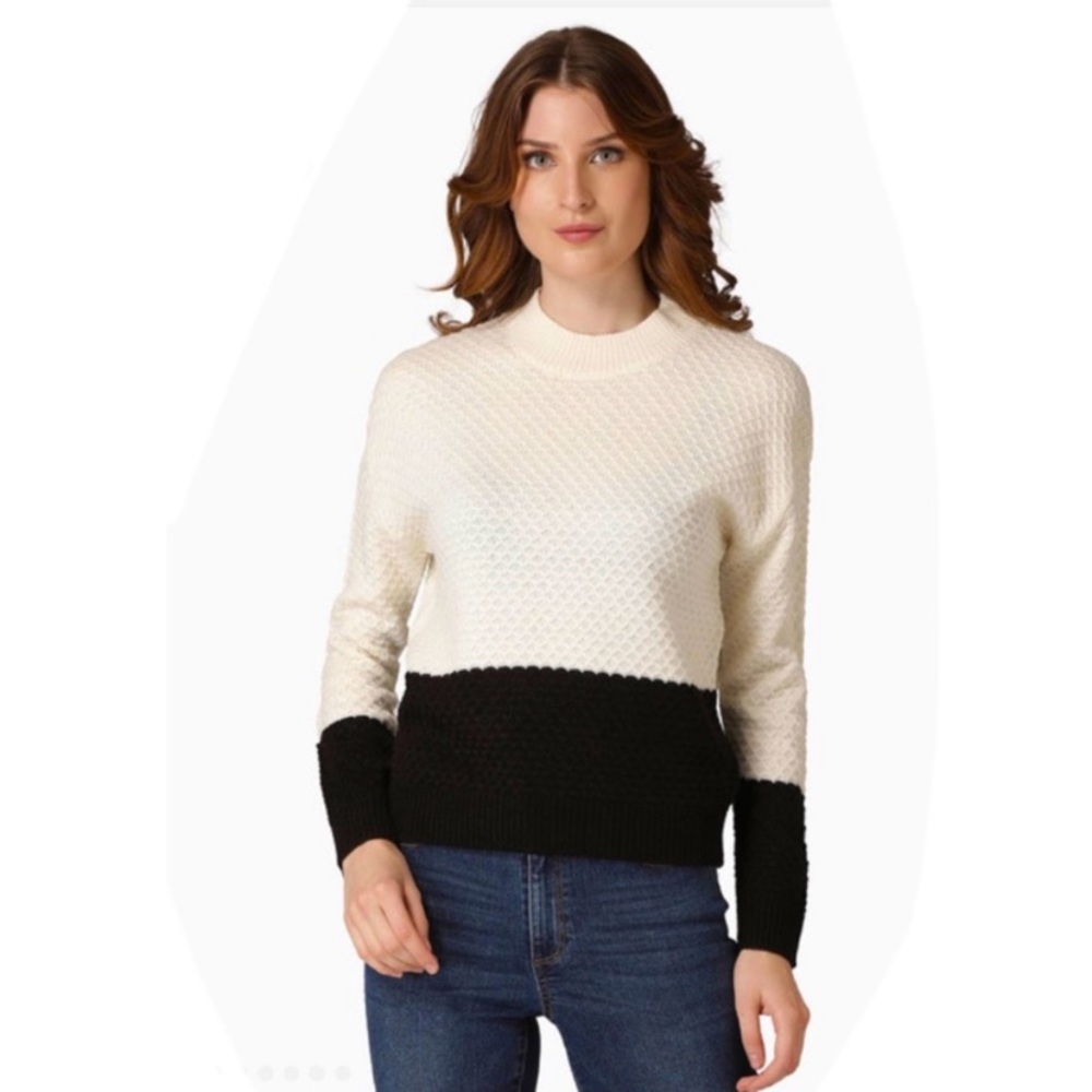 2 for 15 philosophy blocked colour sweater